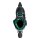 Rollerblade Microblade XT schwarz/petrol grün EU 33-36,5  / US 2-5