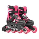 Rollerblade Microblade schwarz/rosa EU 28-32  / US 11J-1