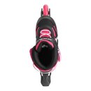 Rollerblade Microblade schwarz/rosa EU 28-32  / US 11J-1
