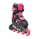 Rollerblade Microblade schwarz/rosa EU 28-32  / US 11J-1