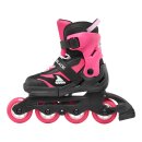 Rollerblade Microblade schwarz/rosa EU 28-32  / US 11J-1