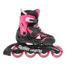 Rollerblade Microblade schwarz/rosa EU 28-32  / US 11J-1