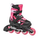 Rollerblade Microblade schwarz/rosa EU 28-32  / US 11J-1