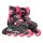 Rollerblade Microblade schwarz/rosa EU 28-32  / US 11J-1