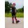 Rollerblade Microblade schwarz/rosa EU 28-32  / US 11J-1