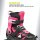 Rollerblade Microblade schwarz/rosa EU 28-32  / US 11J-1