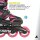 Rollerblade Microblade schwarz/rosa EU 28-32  / US 11J-1
