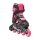 Rollerblade Microblade schwarz/rosa EU 28-32  / US 11J-1