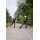 Rollerblade Microblade schwarz/rosa EU 28-32  / US 11J-1