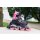 Rollerblade Microblade schwarz/rosa EU 28-32  / US 11J-1