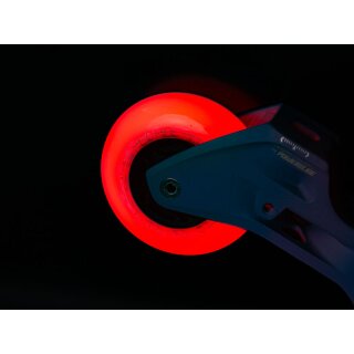 Powerslide Wheels 80mm 85A  Neons Red 4 pack