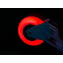 Powerslide Wheels 80mm 85A  Neons Red 4 pack