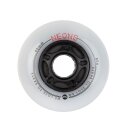 Powerslide Wheels 80mm 85A  Neons Red 4 pack