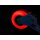 Powerslide Wheels 80mm 85A  Neons Red 4 pack