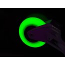 Powerslide Spinner Wheels 80mm 85A  Neons Green 4 pack