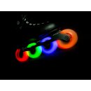 Powerslide Spinner Wheels 80mm 85A  Neons Green 4 pack