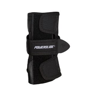 Powerslide Standard Black Wristguard L
