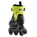Rollerblade Microblade 3WD Royal Blau/Lime