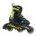 Rollerblade Microblade 3WD Royal Blau/Lime
