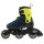 Rollerblade Microblade 3WD Royal Blau/Lime