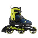 Rollerblade Microblade 3WD Royal Blau/Lime EU 36,5-40,5  / US 5-8