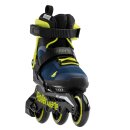 Rollerblade Microblade 3WD Royal Blau/Lime EU 36,5-40,5  / US 5-8