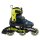 Rollerblade Microblade 3WD Royal Blau/Lime EU 36,5-40,5  / US 5-8
