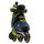 Rollerblade Microblade 3WD Royal Blau/Lime EU 36,5-40,5  / US 5-8
