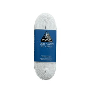 Jackson Laces Schnürsenkel Weiß 340cm