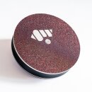 Drehscheibe Skate Wear Bordeaux Glitter