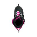 Bladerunner (Rollerblade) Micro XT G Ice schwarz fucsia EU 32-37