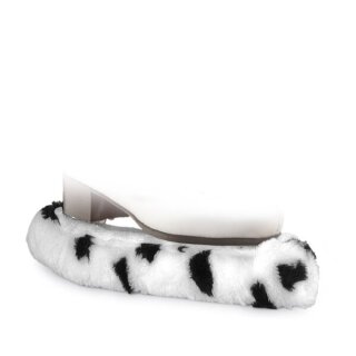GRAF Softguards Blade Covers Fuzzy Kufenschützer Dalmatiner S/M