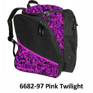 Transpack Back Pack Rucksack Pink Twilight