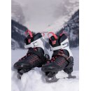 K2 Alexis Ice FB Schwarz/Rot