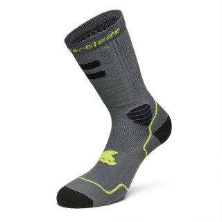 Rollerblade High Performance Socks Anthrazit/Lime