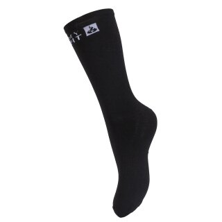 MY FIT Slipin Socks Black