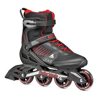 Rollerblade Zetrablade schwarz/rot