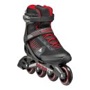 Rollerblade Zetrablade schwarz/rot