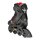 Rollerblade Zetrablade schwarz/rot