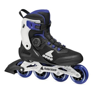 Rollerblade Macroblade 84 Boa Schwarz/Blau/Weiß