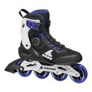 Rollerblade Macroblade 84 Boa Schwarz/Blau/Weiß