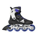 Rollerblade Macroblade 84 Boa Schwarz/Blau/Weiß