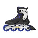 Rollerblade Macroblade 84 Boa Schwarz/Blau/Weiß