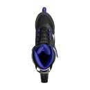 Rollerblade Macroblade 84 Boa Schwarz/Blau/Weiß
