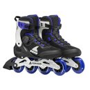 Rollerblade Macroblade 84 Boa Schwarz/Blau/Weiß