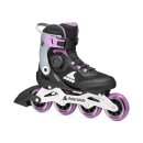 Rollerblade Macroblade 84 Boa W Schwarz/Lavendel/Blau