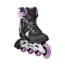 Rollerblade Macroblade 84 Boa W Schwarz/Lavendel/Blau