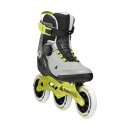 Rollerblade Macroblade 110 BOA Schwarz/Grau/Lime