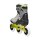 Rollerblade Macroblade 110 BOA Schwarz/Grau/Lime