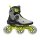 Rollerblade Macroblade 110 BOA Schwarz/Grau/Lime